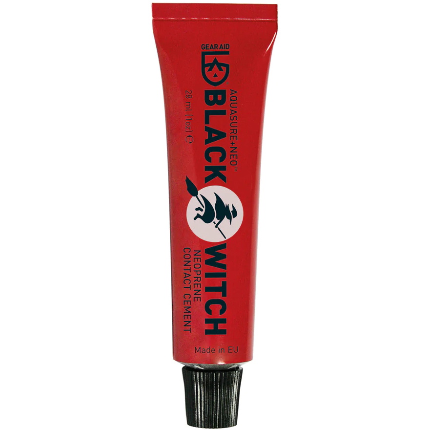 2026 Gear Aid Black Witch 28ml Tube Neoprene Contact Cement GABW
